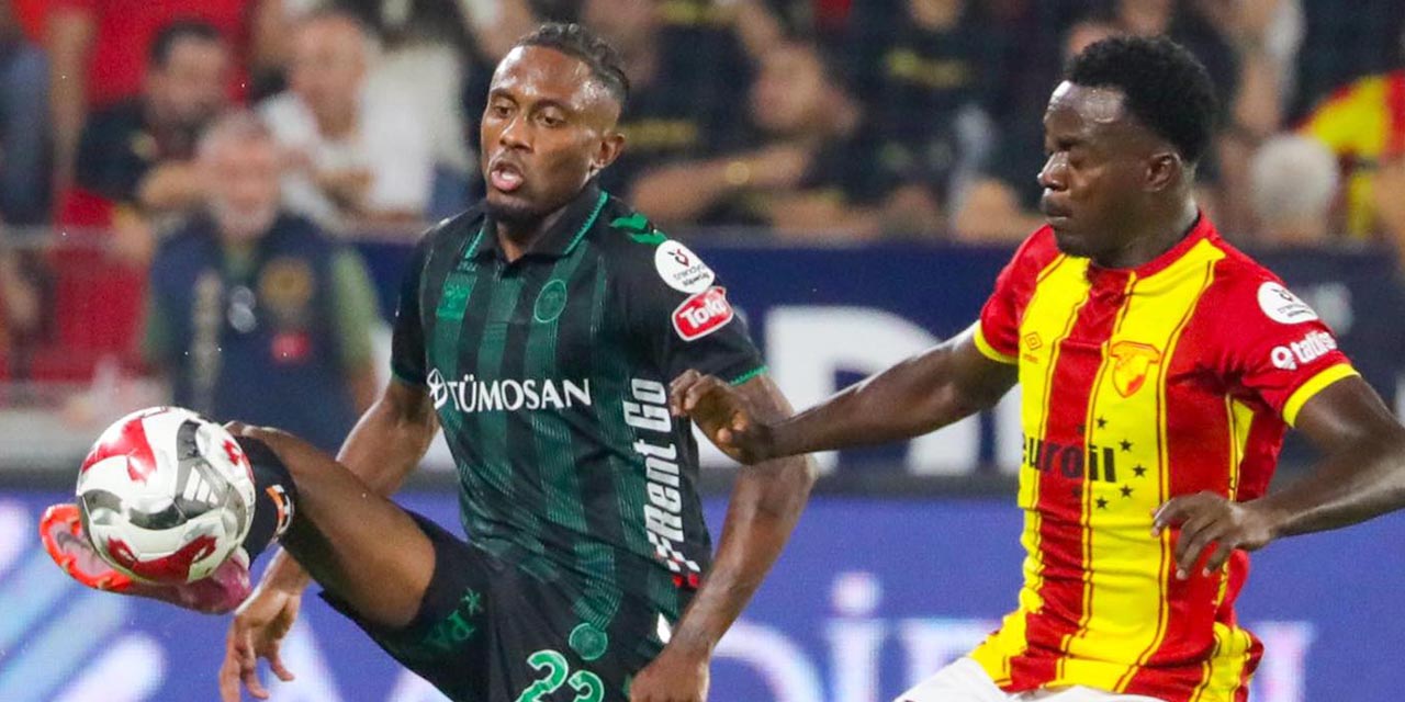 Konyaspor Yenilmezliğini Sürdürüyor: Zorlu İzmir Deplasmanından Puanla Dönüyor!