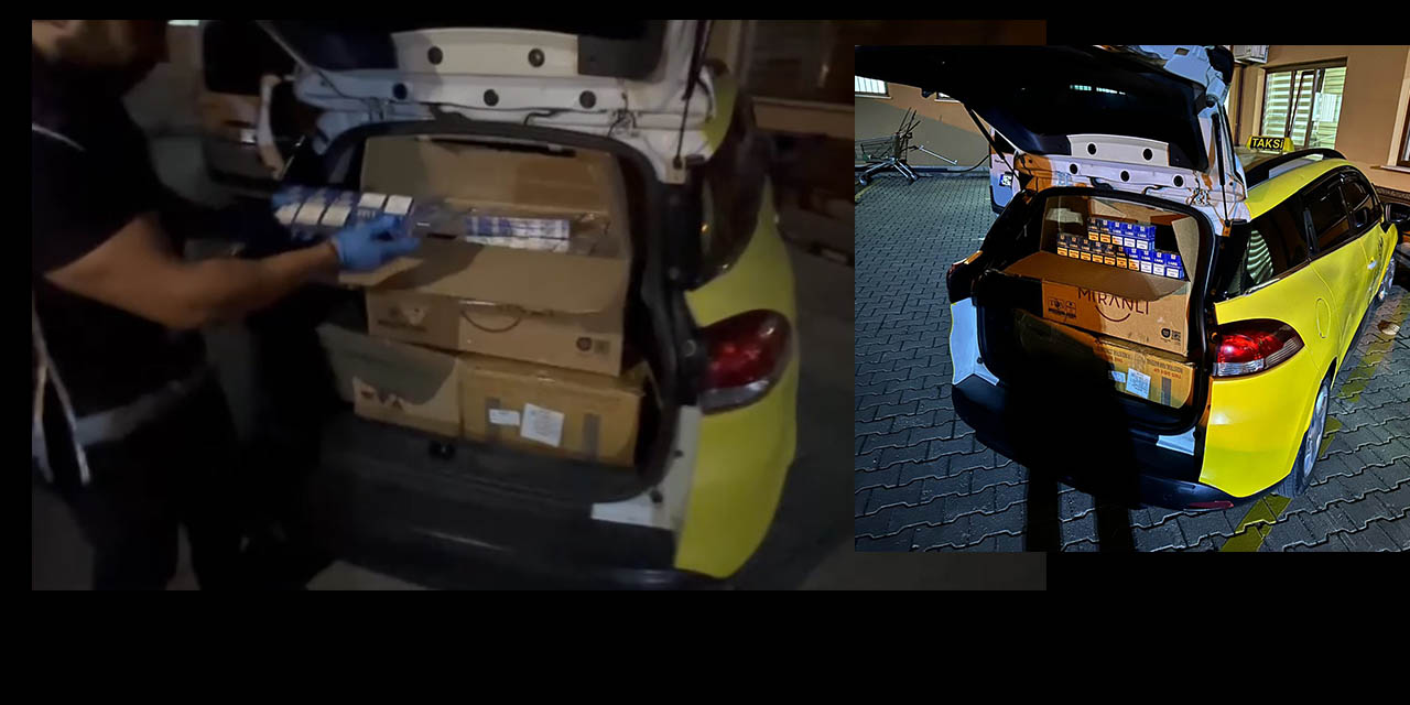 Konya Polisinden Kaçak Sigara Operasyonu: 2 Gözaltı