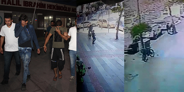 Bisiklet hırsızları yakalandı