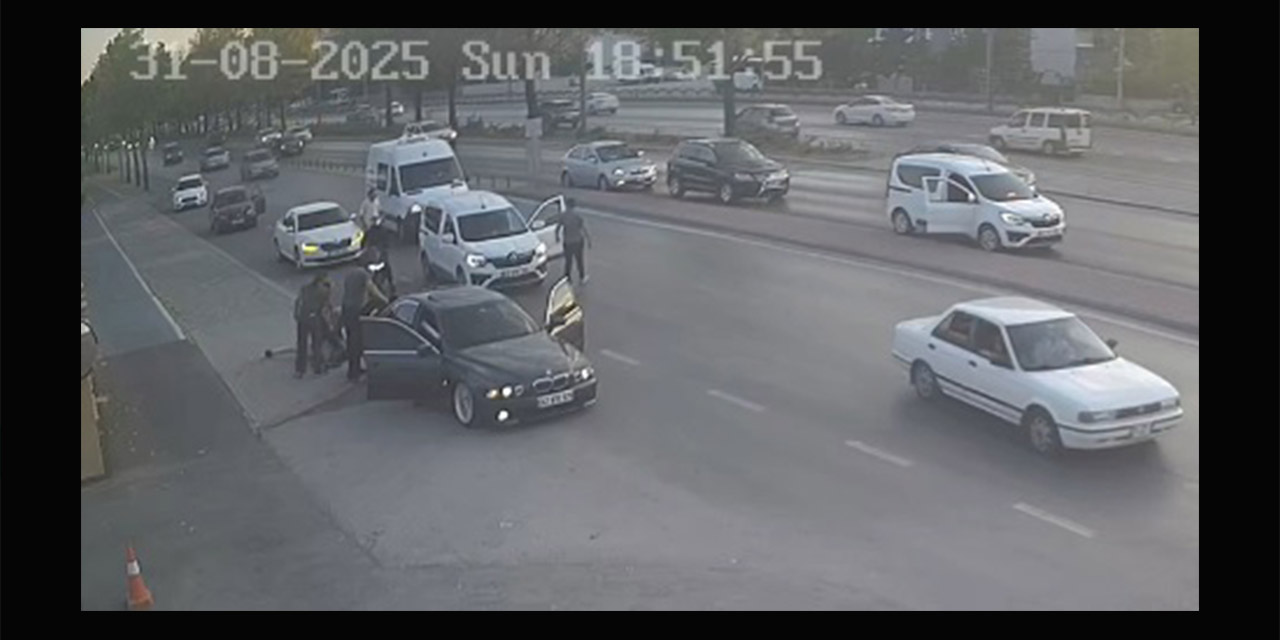 Polisin ‘Dur’ İhtarına Uymayıp Kaçan Sürücü Aracın Lastiğine Ateş Edilerek Durduruldu