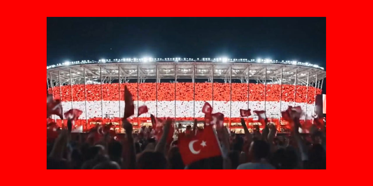 Polisten Taraftarlara Çağrı: “Konya’ya Yakışır Şekilde Milli Takımımızı Destekleyelim!”