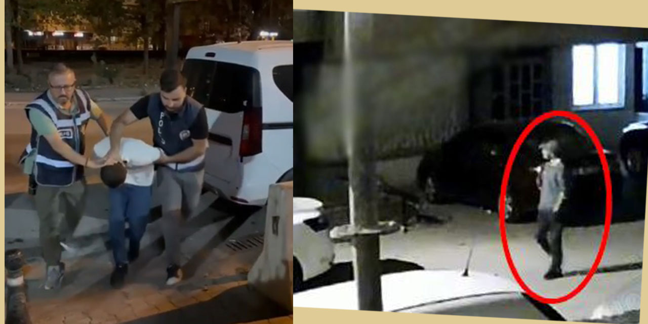 Konya’da Hırsızlık İçin Girdiği Evdeki Kadını Bıçakladı