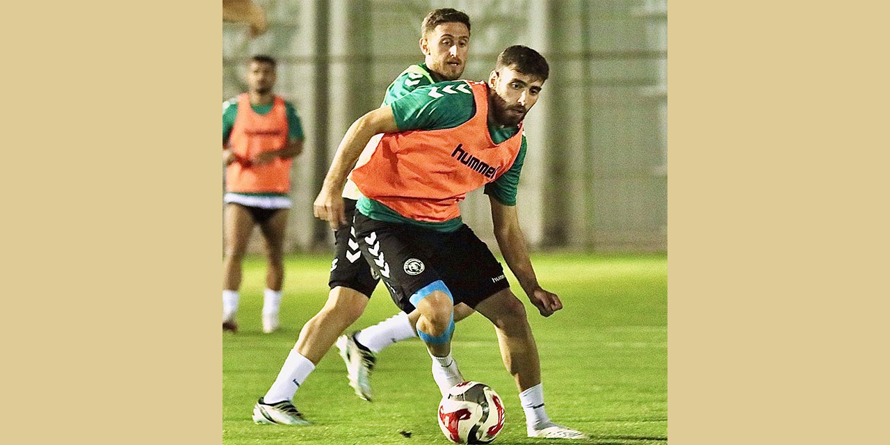Konyaspor Alanyaspor Maçının Hazırlıklarına Devam Etti