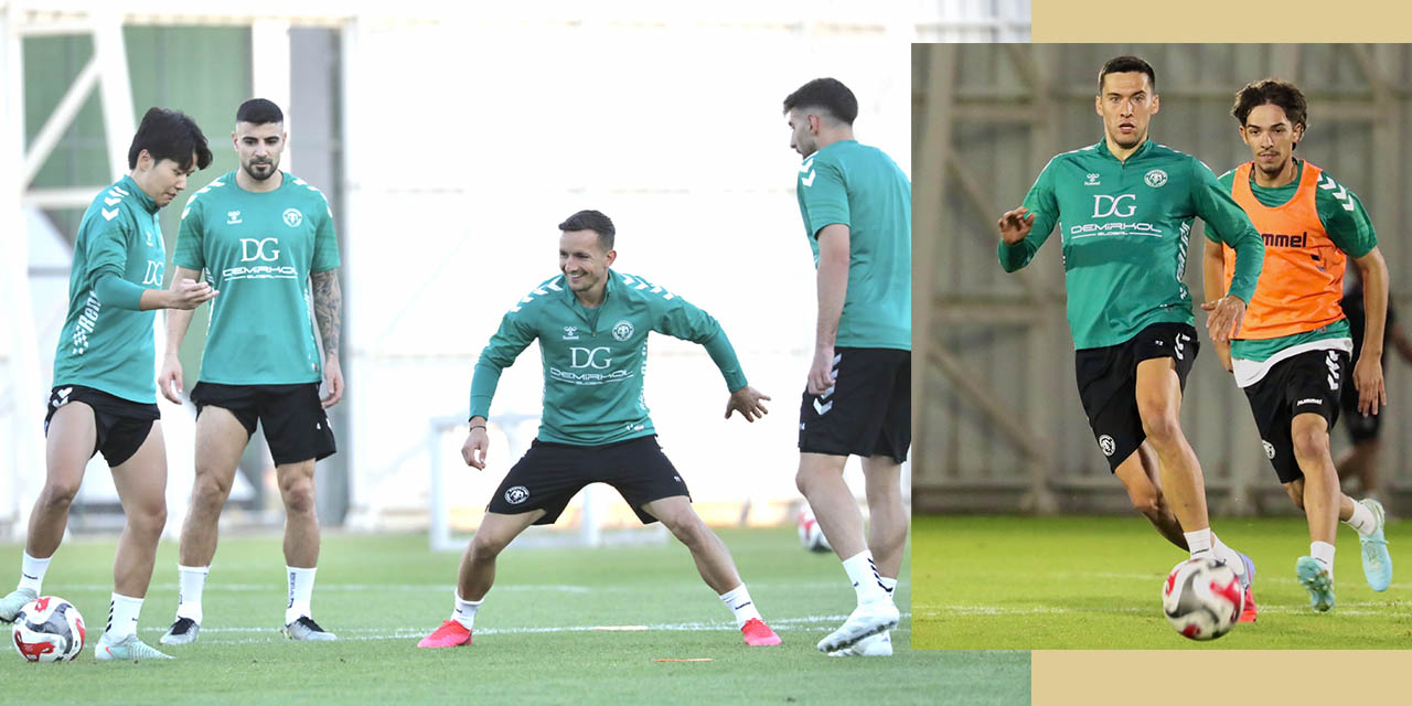 Konyaspor Alanyaspor Maçına Taktik Ağırlıklı Hazırlanıyor