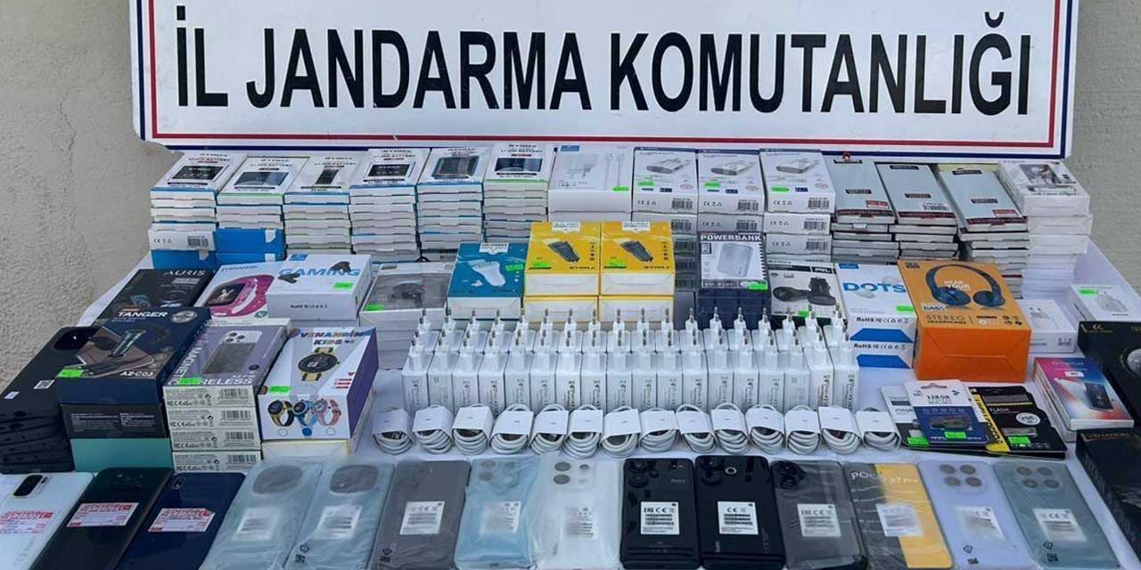 Konya’da Kaçakçılık Operasyonu: Piyasa Değeri 500 Bin Lira!