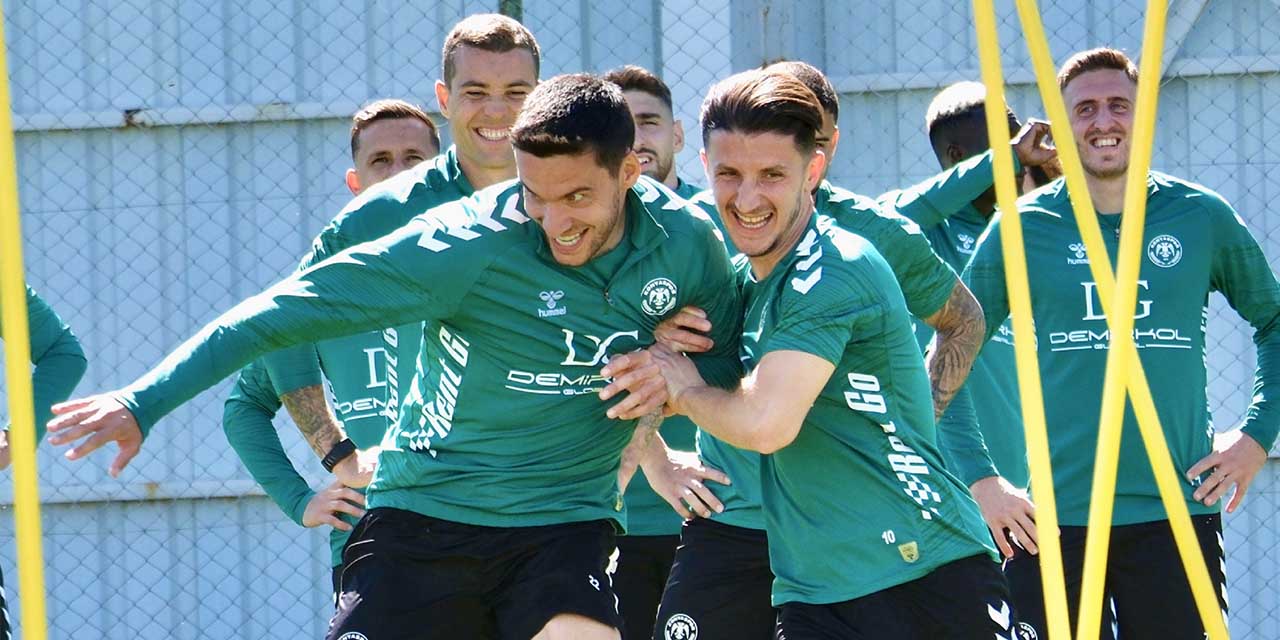 Konyaspor Galatasaray Maçına Hazır