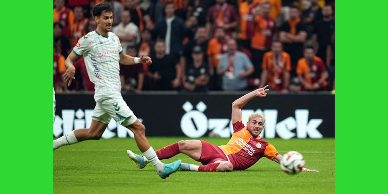 Konyaspor Galatasaray Deplasmanından Eli Boş Dönüyor!