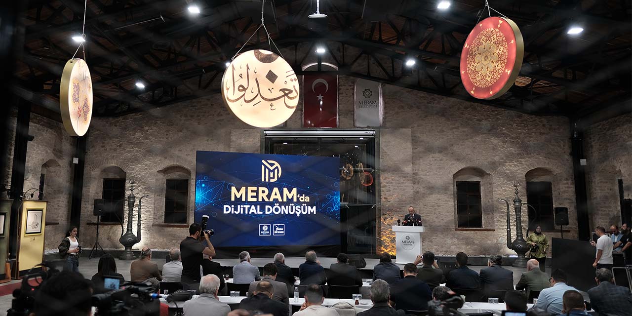 Başkan Kavuş: “Meram, Baş Döndürücü Bir Hızda Dijital Dönüşüm Yaşadı”