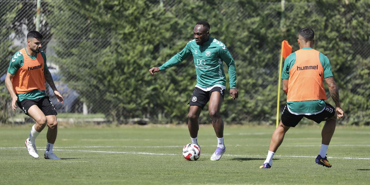 Konyaspor’da Başakşehir Maçının Hazırlıkları Sürüyor