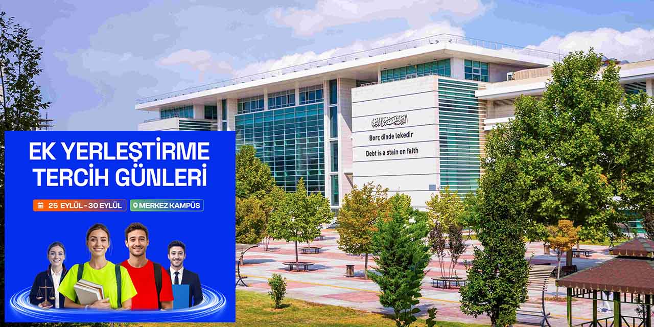 KTO Karatay Üniversitesi’nde Ek Yerleştirme Tercih Günleri Başladı