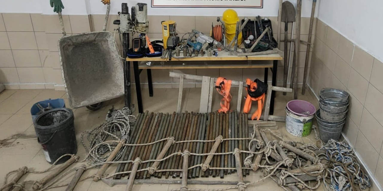 Konya’da Jandarmadan Kaçak Kazı Yapanlara Operasyon: 5 Gözaltı