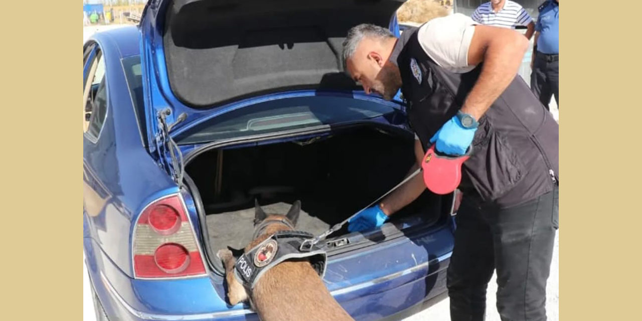 Çumra’da Uyuşturucu Denetimleri Sürüyor!