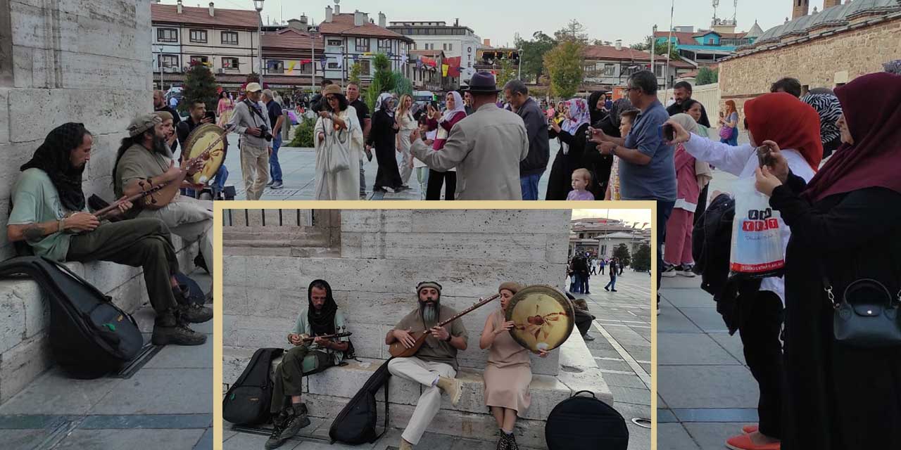 Mistik Müziğin Kalbi Konya'da Atıyor