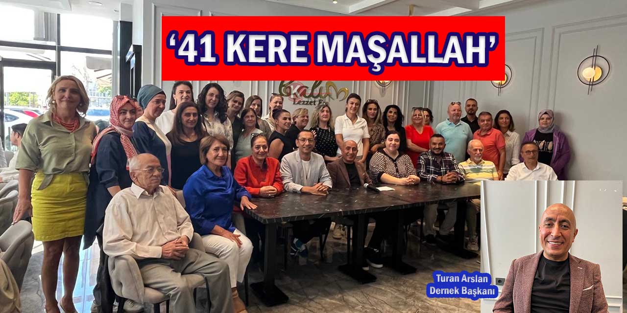 Konya Musiki Derneği Yeni Sezona Merhaba Dedi: ’41 Kere Maşallah’