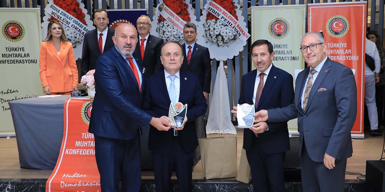 Konya’da Muhtarlar Başkanını Seçti