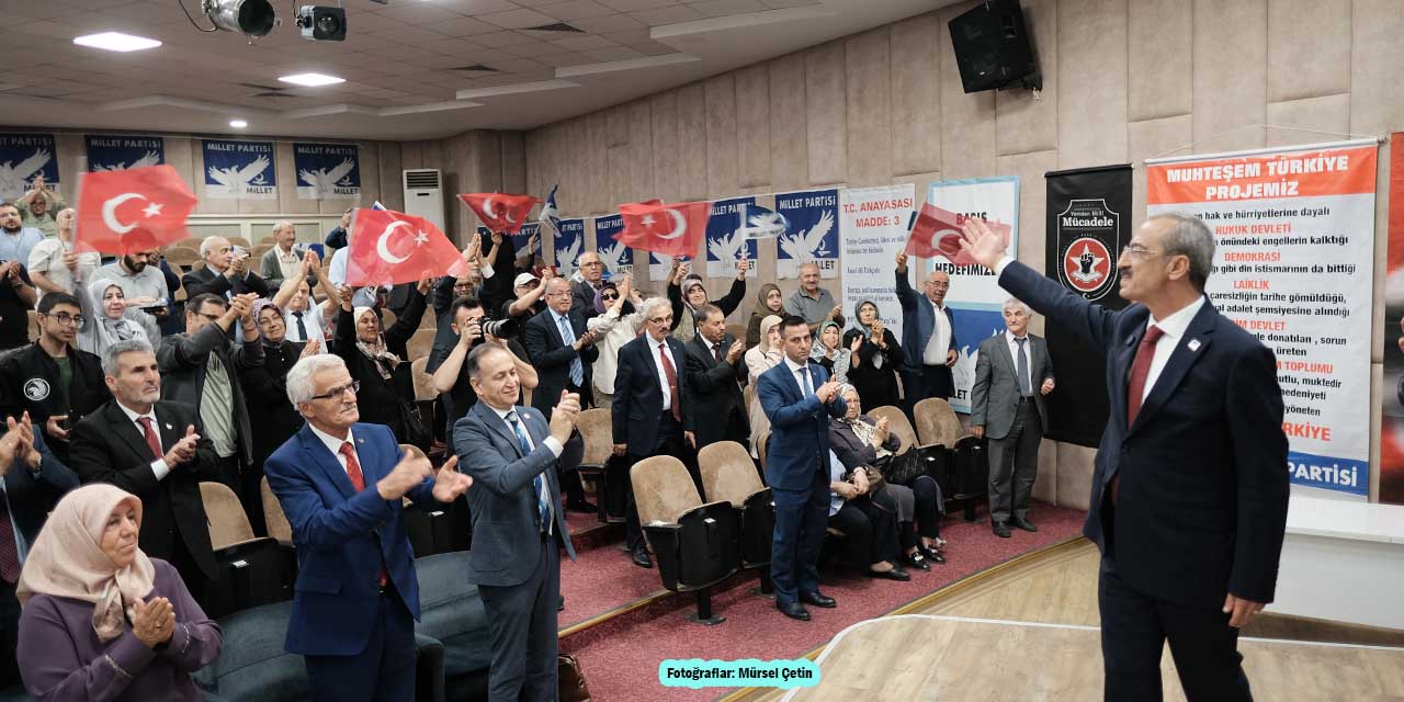 Nacar: “Bu Yapılar Lağvedilecek İse Bu Yardım Neden Yapılmaktadır?”