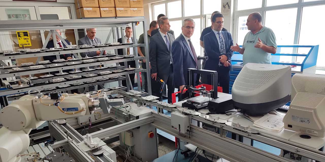 Elmas Programı Konya’da Adil Karaağaç Mesleki ve Teknik Anadolu Lisesi’nde Uygulanacak