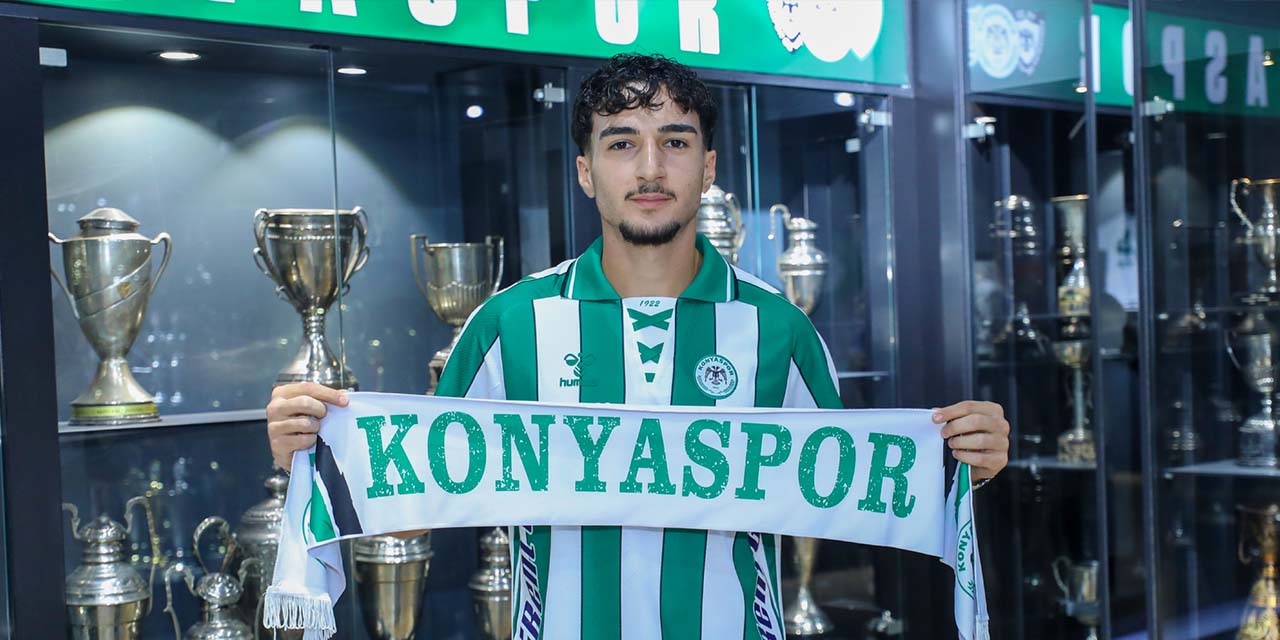 Konyaspor Akademi’den Emre Avan ile Profesyonel Sözleşme İmzaladı