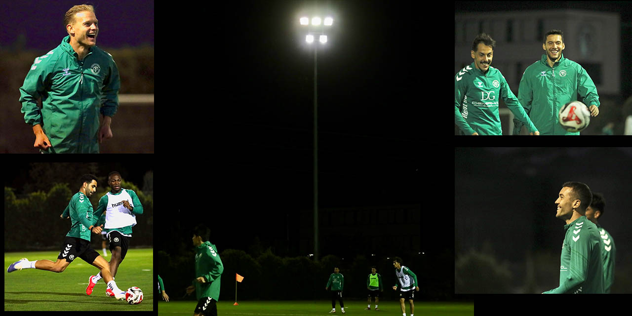 Konyaspor’da Kasımpaşa Mesaisi Başladı
