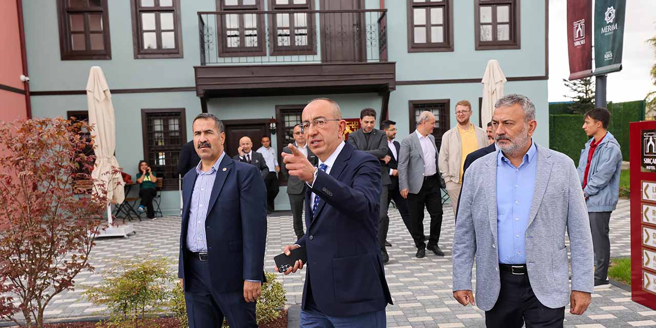 Yaman: “Hem Tarihi Mirası Yaşatıyor Hem de Şehre Yeni Bir Dinamizm Katıyor”