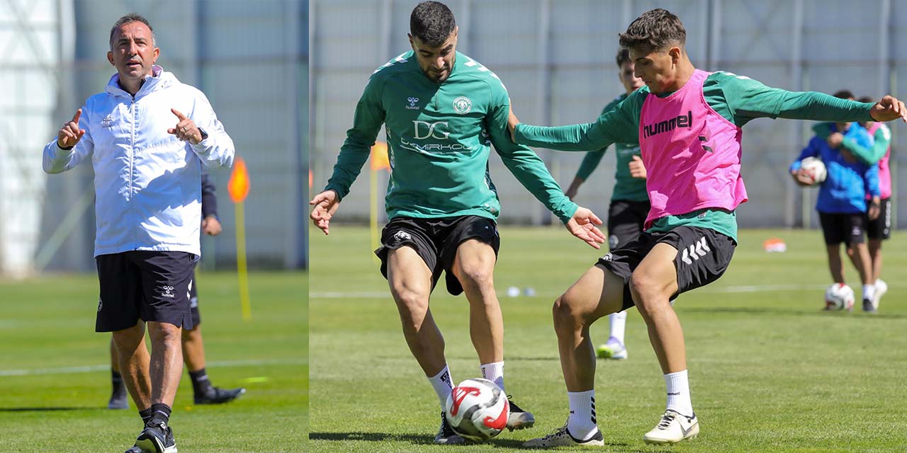 Konyaspor Kasımpaşa Maçının Hazırlıklarını Sürdürüyor