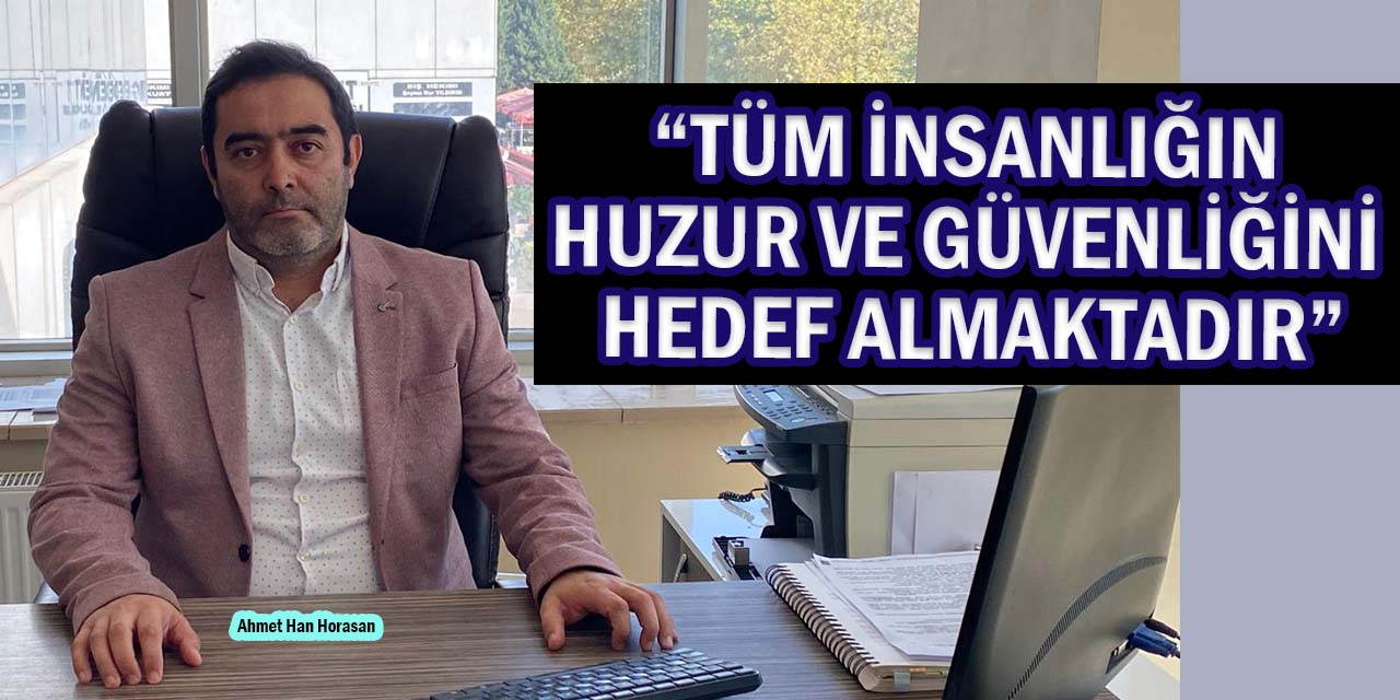 Horasan: “Soykırım Tahammül Edilemez Boyutlara Ulaşmıştır”