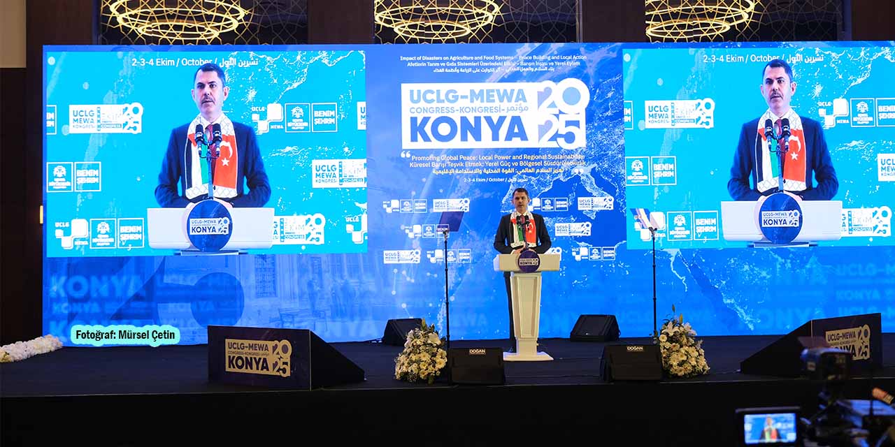 Bakan Kurum: “İnsanlığın Ortak Vicdanına Yapılan Barbar Saldırıyı Lanetliyorum!”