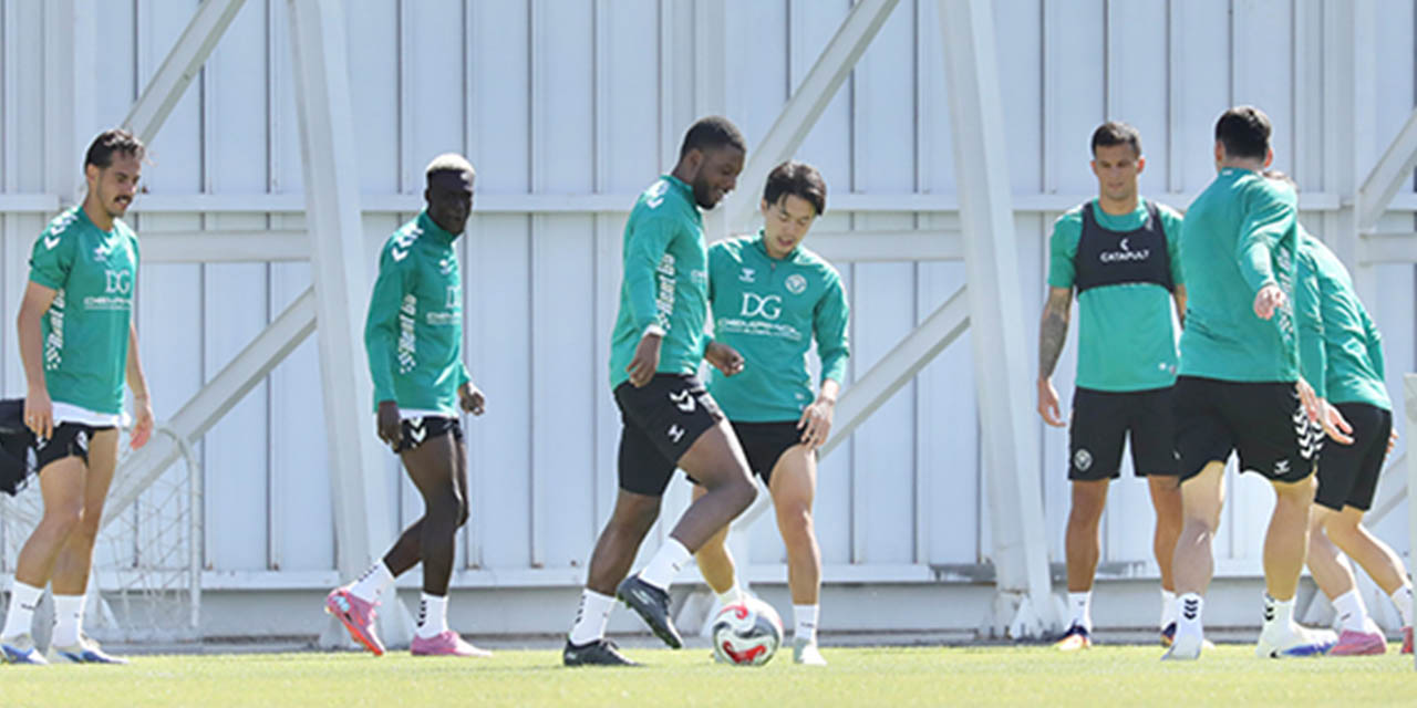 Konyaspor’da Kasımpaşa Mesaisi Sürdü