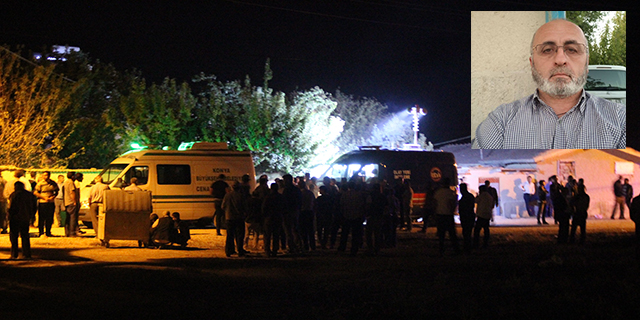 Yüzleri maskeli kişiler karı kocayı öldürüp, kızlarını darp etti