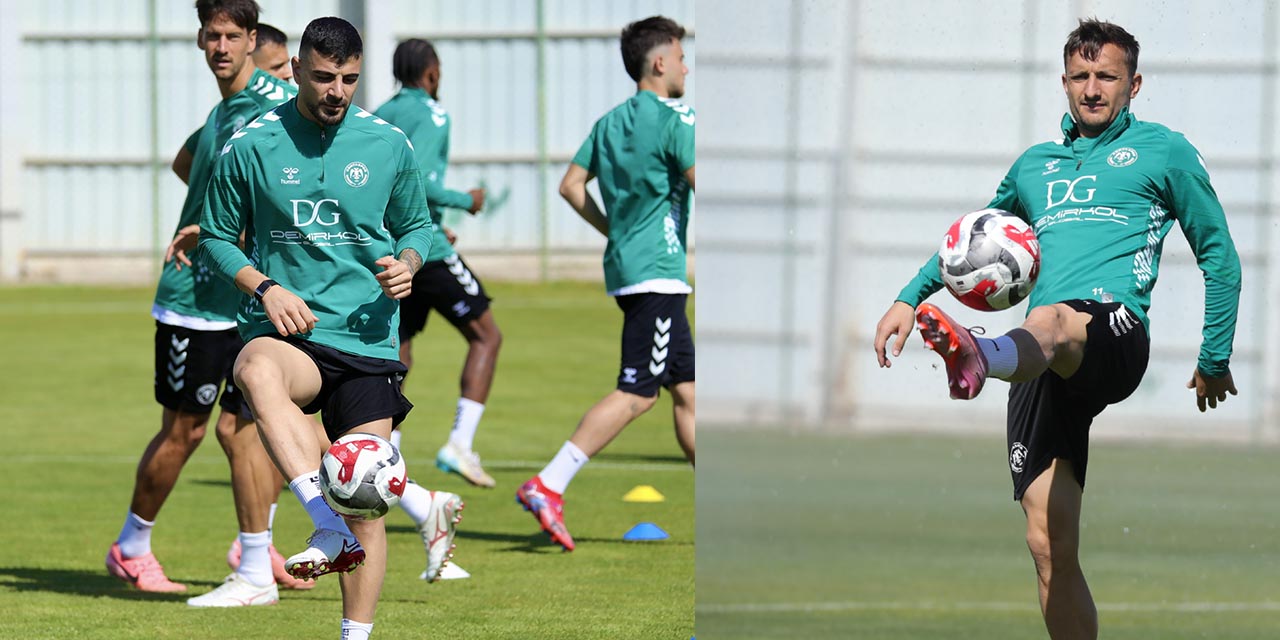 Konyaspor Kasımpaşa Maçının Hazırlıklarını Tamamladı