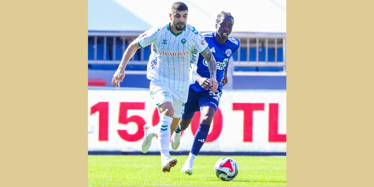 Konyaspor İstanbul Deplasmanında 1 Puana Razı Oldu
