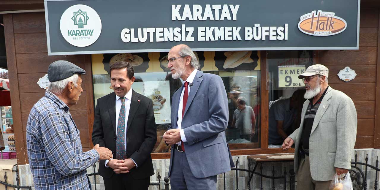 Karatay’da Glütensiz Ürünler İle Tam Buğday Ekmeği Üretimi