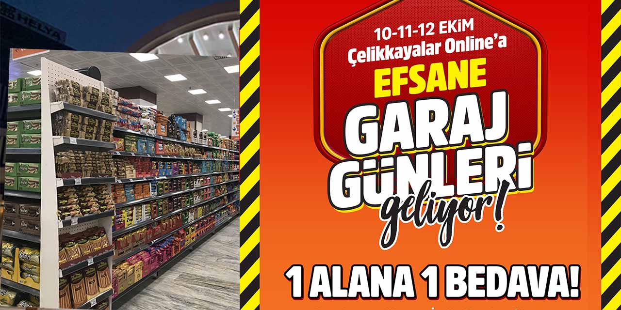 Konya’nın Meşhur Marketinden Online Alışverişe Özel Fırsat