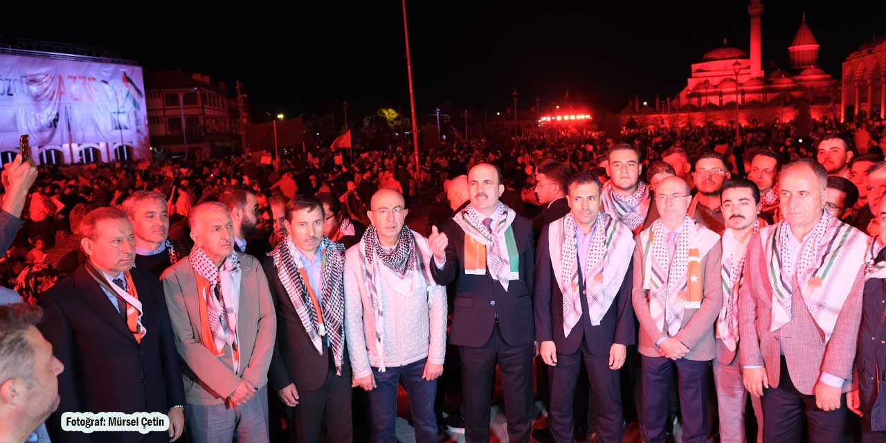 Başkan Altay: “Konya Yine Kendine Yakışanı Yaptı”