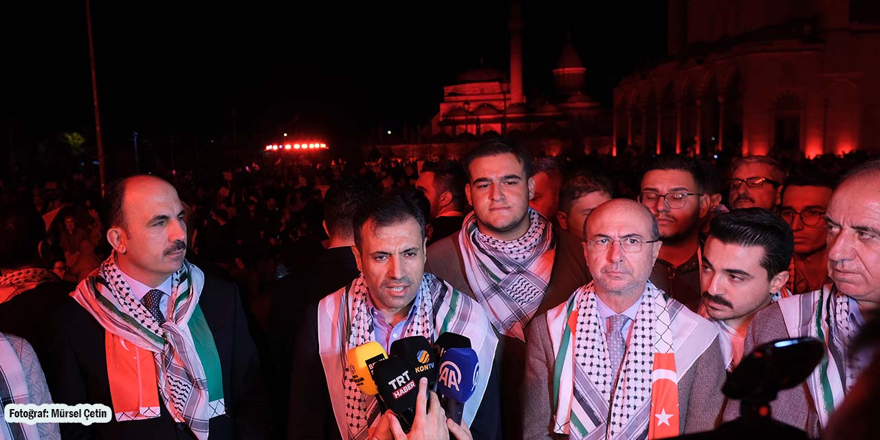 Özgökçen: “Dünyada Vicdanlar Bir Oldu”