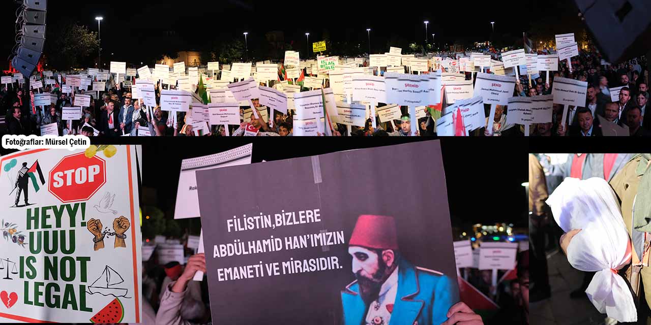 75 Bin Konyalı Gazze’deki İnsanlık Dramına Dikkati Çekti!