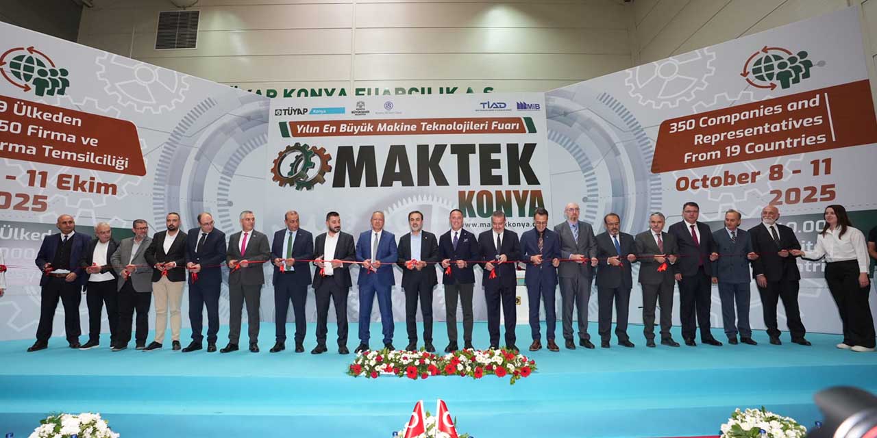 MAKTEK Konya Fuarı Kapılarını Açtı