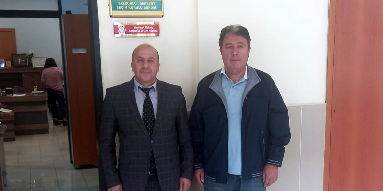 Kuşpınar'dan, Seçim Müdürü Özkan'a Ziyaret