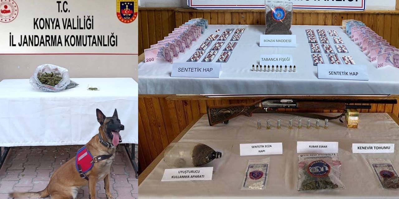 Ereğli ve Çumra İlçelerinde Uyuşturucu Operasyonu: 4 Gözaltı