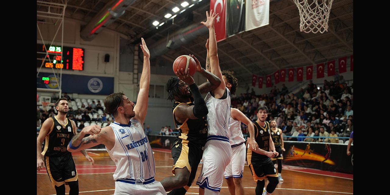 Konya Büyükşehir Belediyespor Yenilgi Yüzü Görmedi