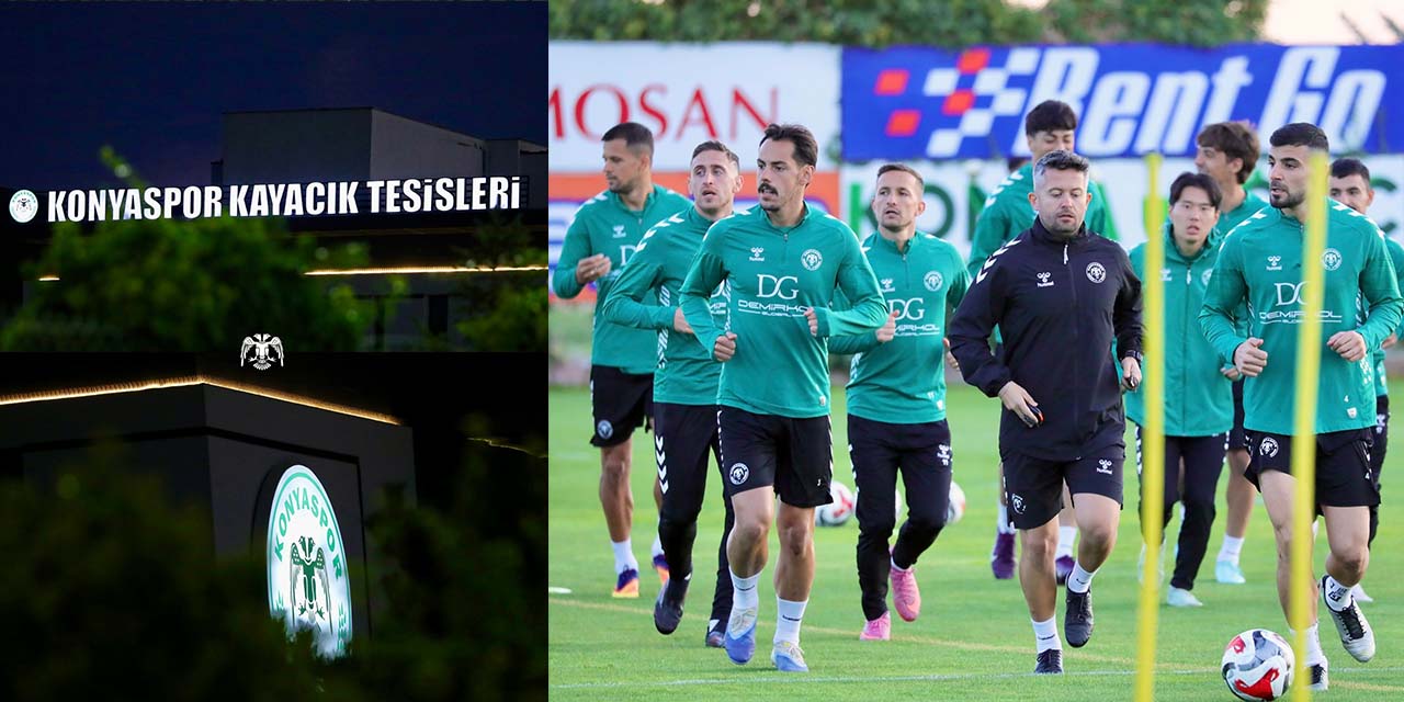 Konyaspor’da Kocaelispor Mesaisi Yeniden Başladı
