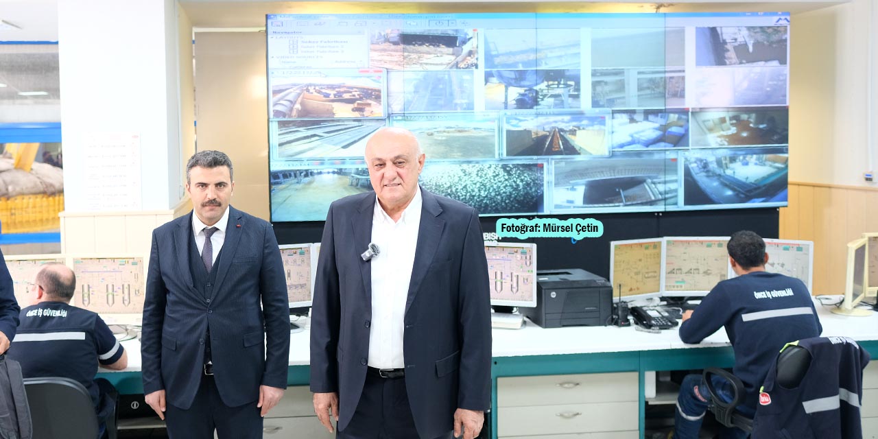 Kurter: “Çumra Şeker, Avrupa ve ABD’deki Örnek Tesislerle Yarışıyor”