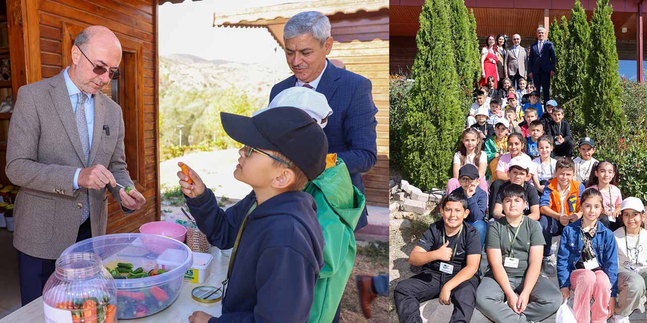 Başkan Pekyatırmacı: “Sille Tabiat Okulu, Doğanın Kalbinde Öğrenme Ortamı Sunuyor”