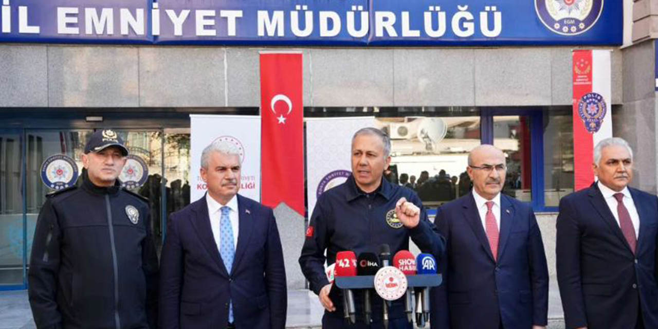 Bakan Yerlikaya: “338 Farklı Adrese Baskın ve 421 Şahsa Gözaltı”