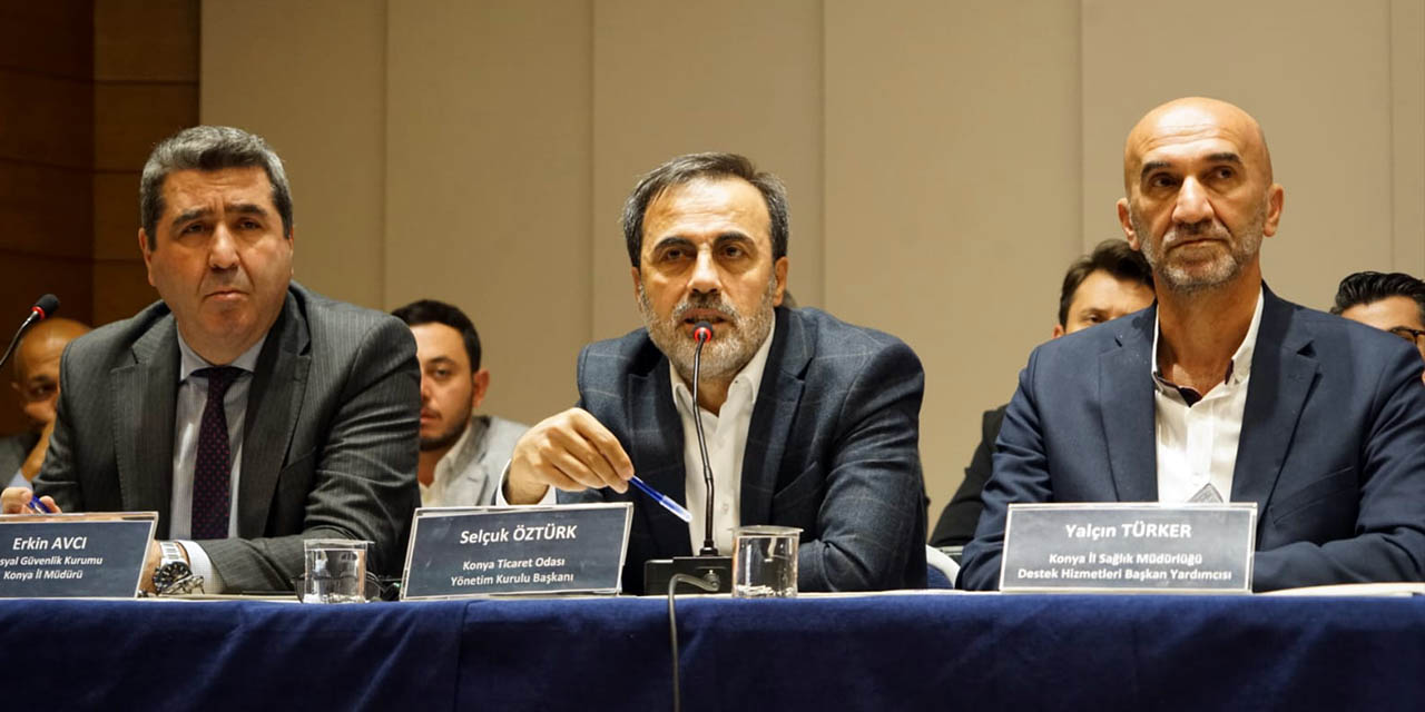 Öztürk: “Konya’da Güçlü Bir Sağlık Hizmet Altyapısı Mevcut”