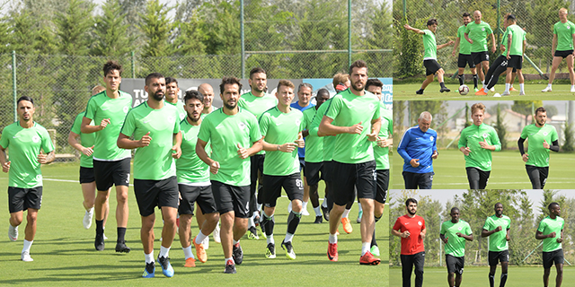 Konyaspor, Fenerbahçe maçına hazırlanıyor