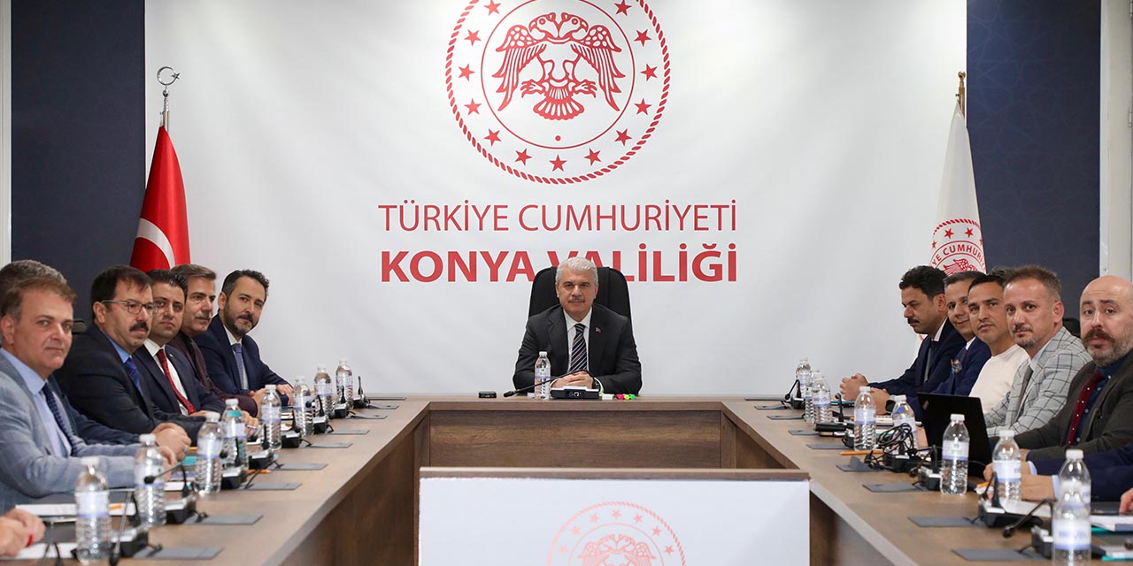 Konya’da İl Tanıtım ve Geliştirme Kurulu Toplantısı Yapıldı