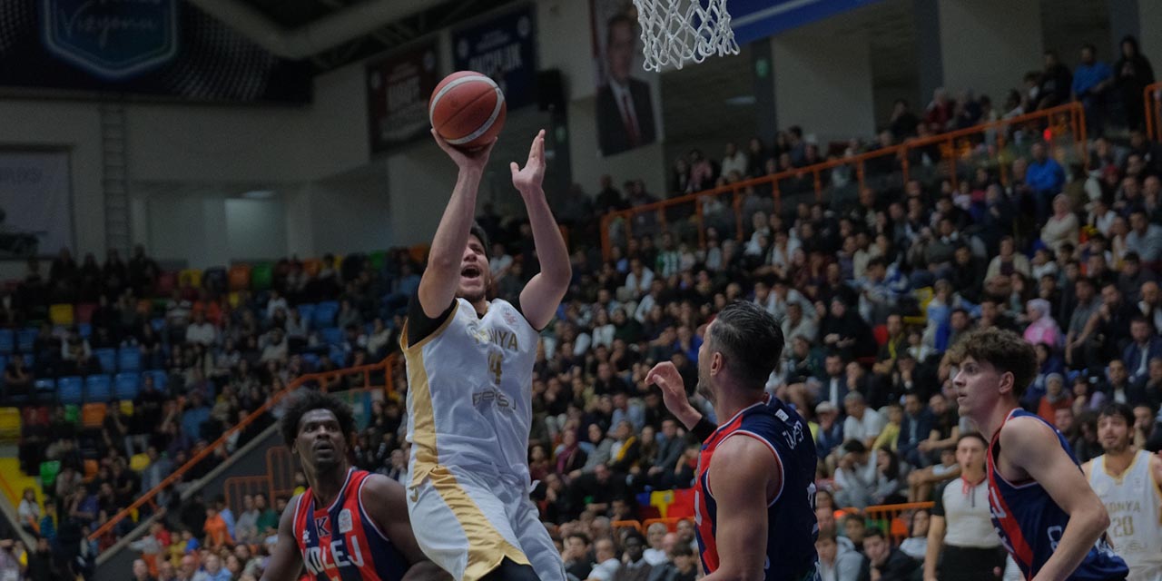 Konya Büyükşehir Tutulamıyor!