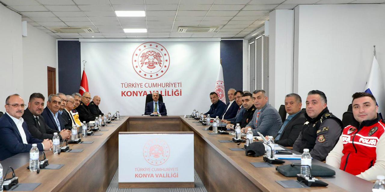 İl Spor Güvenlik Kurulu’nda Beşiktaş, Kocaeli Maçlarında Alınacak Önlemler Görüşüldü