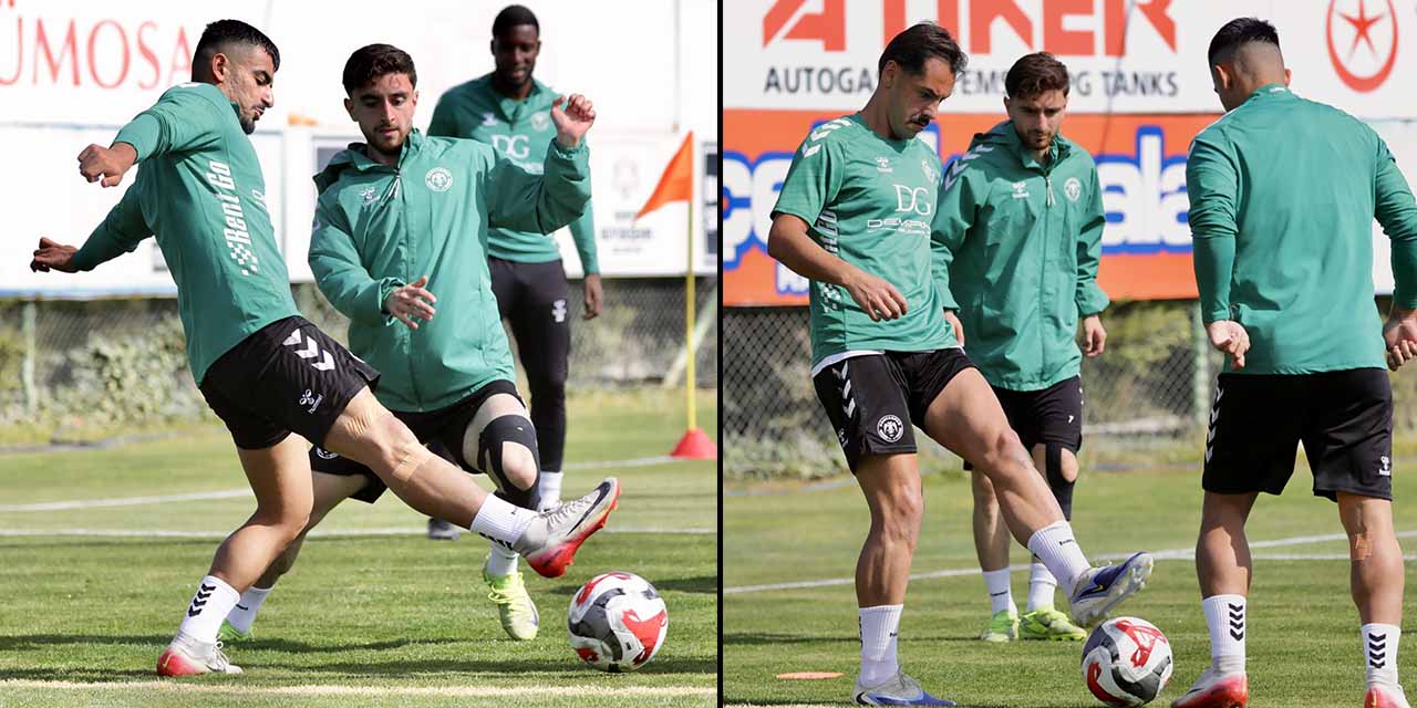 Konyaspor Beşiktaş Maçının Hazırlıklarına Start Verdi